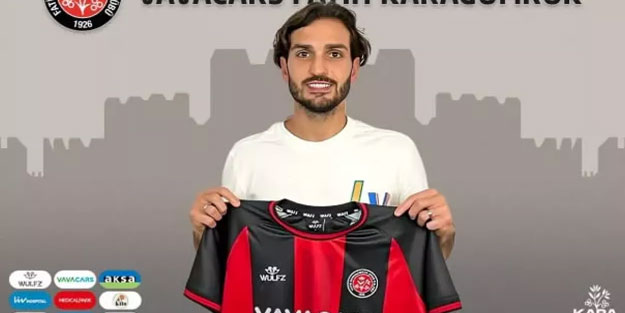 Fatih Karagümrük'e Rus orta saha