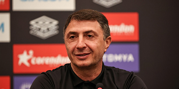 Fatih Karagümrük'ün yeni hocası Shota!