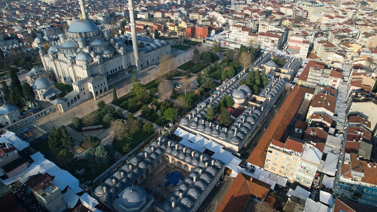 Fatih Külliyesi'ndeki restorasyonunda sona yaklaşıldı! Gizemli sarnıç gün yüzüne çıkacak
