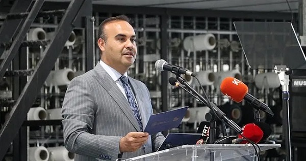 Fatih Mehmet Kacır: Demir-çelik üretimimiz 33,7 milyon tona çıktı