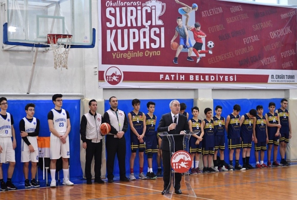 Fatih olimpiyatları başladı 