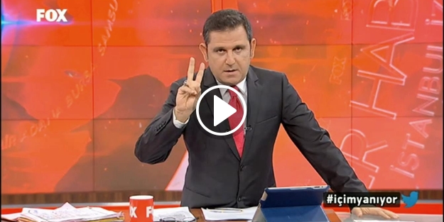 Fatih Portakal Türkiye'yi eleştireyim derken baltayı taşa vurdu