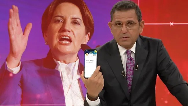 Fatih Portakal, Akşener’in profiline girince gözlerine inanamadı! Şaşkına çeviren gelişmeyi böyle duyurdu