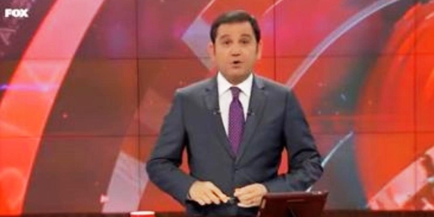 Fatih Portakal'a canlı yayın şoku!../VİDEO