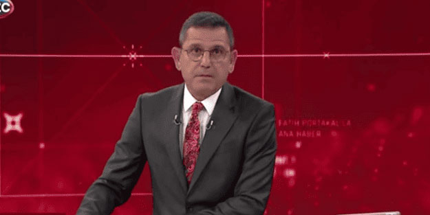 Fatih Portakal canlı yayında Sözcü TV çalışanını azarladı