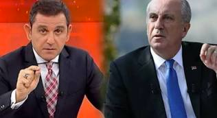 Fatih Portakal ile Muharrem İnce bu yüzden birbirine girdi! Yok böyle kavga