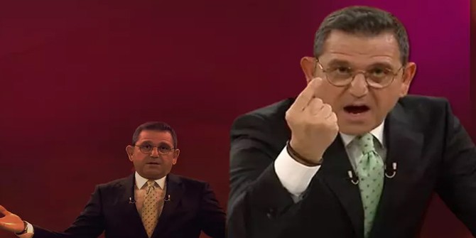 Fatih Portakal, konuştukça köpürdü, köpürdükçe konuştu! Ana Haber'de büyük rezalet! 'Utanması da yok'