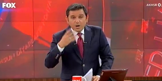 Fatih Portakal o kelimeyi diyemedi /VİDEO