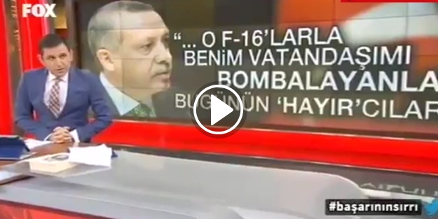 Fatih Portakal referandum oyunu açıkladı