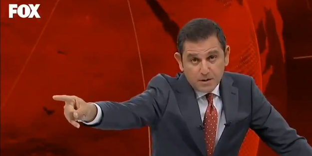 Fatih Portakal 'terörist' dedi, ortalık karıştı