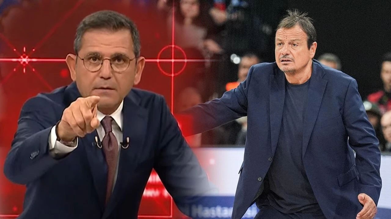 Fatih Portakal rahatsız oldu! Ergin Ataman'a sert tepki gösterdi: Kibire bakar mısınız?
