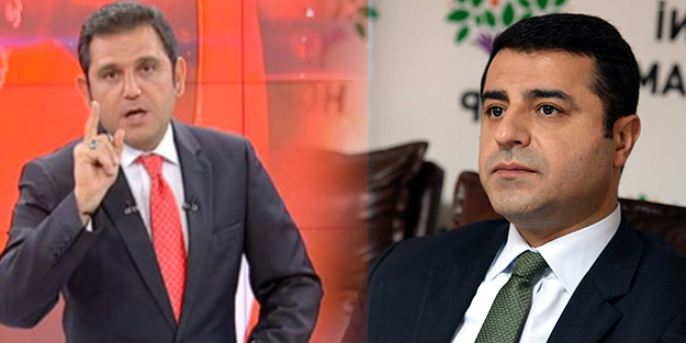 Fatih Portakal Demirtaş'a çaktı!