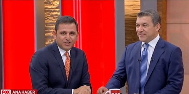 Fatih Portakal ve İsmail Küçükkaya heyecandan yerlerinde duramadı