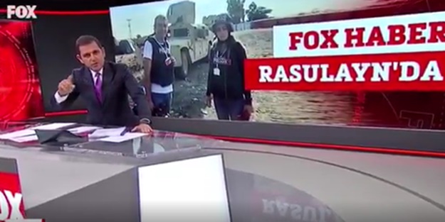 Fatih Portakal'dan büyük küstahlık! Türk bayrağı...
