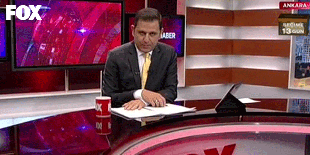 Fatih Portakal canlı yayında Bahçeli'ye çaktı /VİDEO