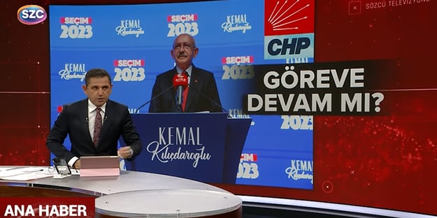 Fatih Portakal'dan Kılıçdaroğlu'na Sözcü TV'de çok kırıcı sözler! 'Artık torunlarınıza vakit ayırın'