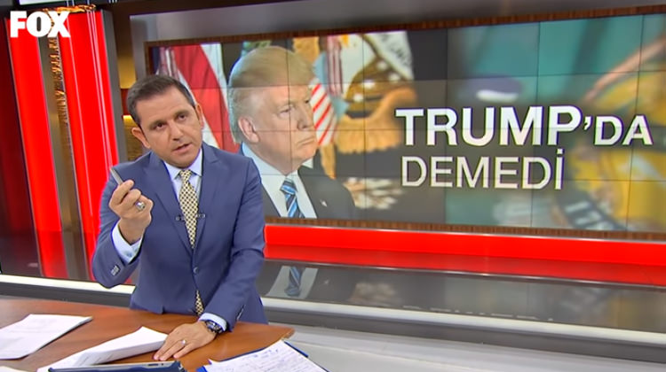 Fatih Portakal'dan Trump tepkisi! Rejiye çıkıştı...
