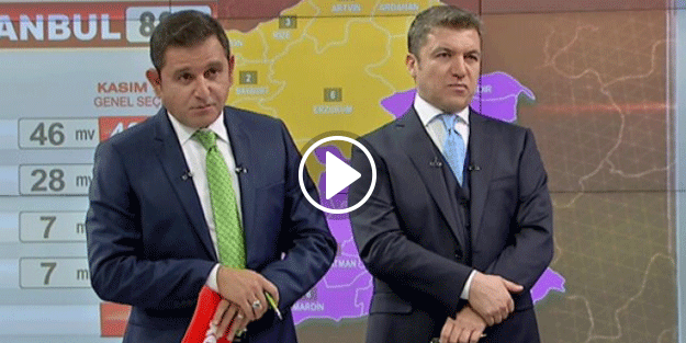 Fatih Portakal'ı canlı yayında yerin dibine soktu