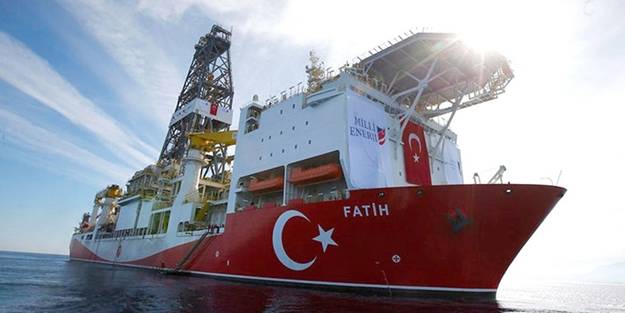 Fatih Sondaj Gemisi bölgede!
