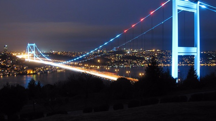 Fatih Sultan Mehmed Köprüsü'nde kaza