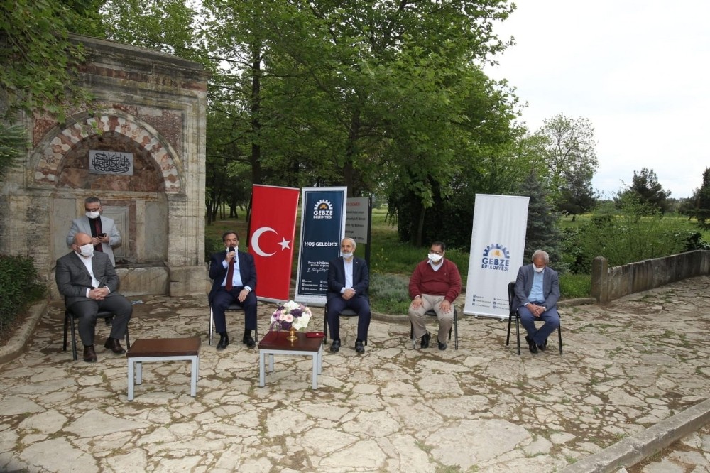 Fatih Sultan Mehmet Han Gebze’de dualarla anıldı 