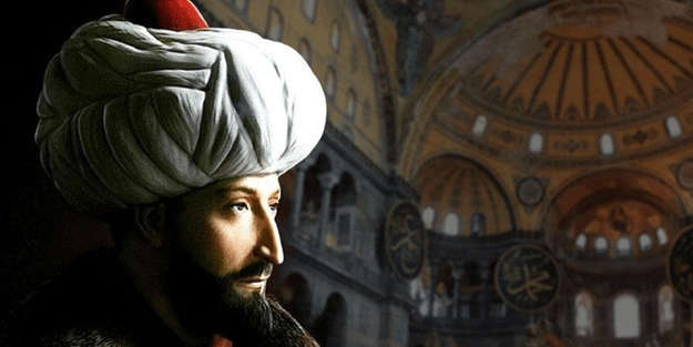 Fatih Sultan Mehmet Han'a ihanet! Ayasofya'nın gölgesinde dansöz rezaleti