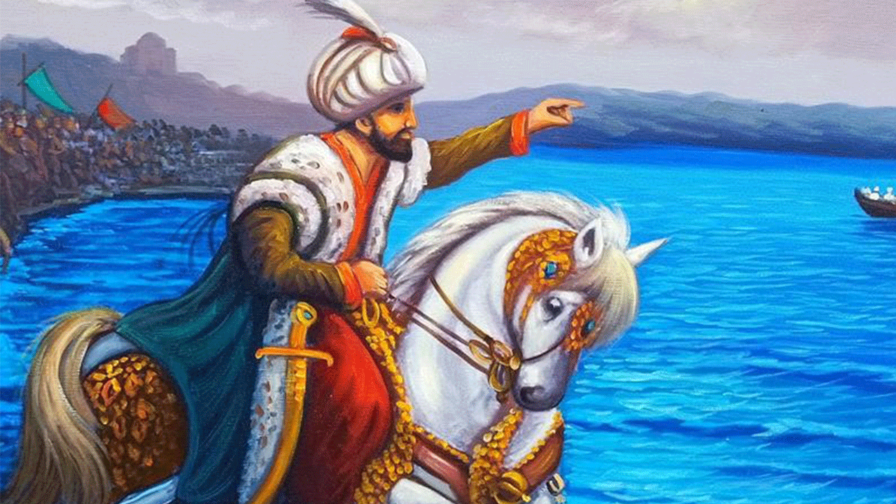 Fatih Sultan Mehmet Han'ın Peygamberimize yazdığı o müthiş şiir