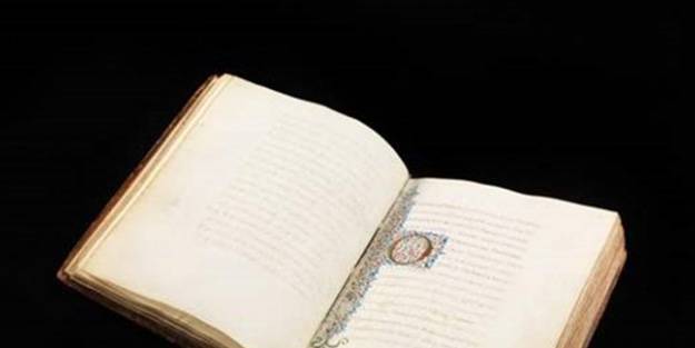 Fatih Sultan Mehmet için kaleme alınmış! Avrupa ülkesinde bulundu