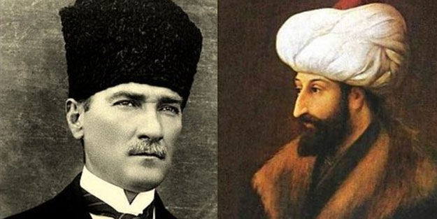 Fatih Sultan Mehmet ile M.Kemal’in vasiyetini karşılaştırdılar! CHP’liler, kendi silahları ile vuruldu