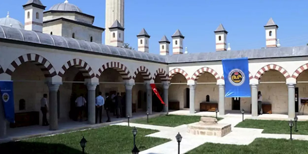 Fatih Sultan Mehmet'in eğitim aldığı medrese 'müze' olacak