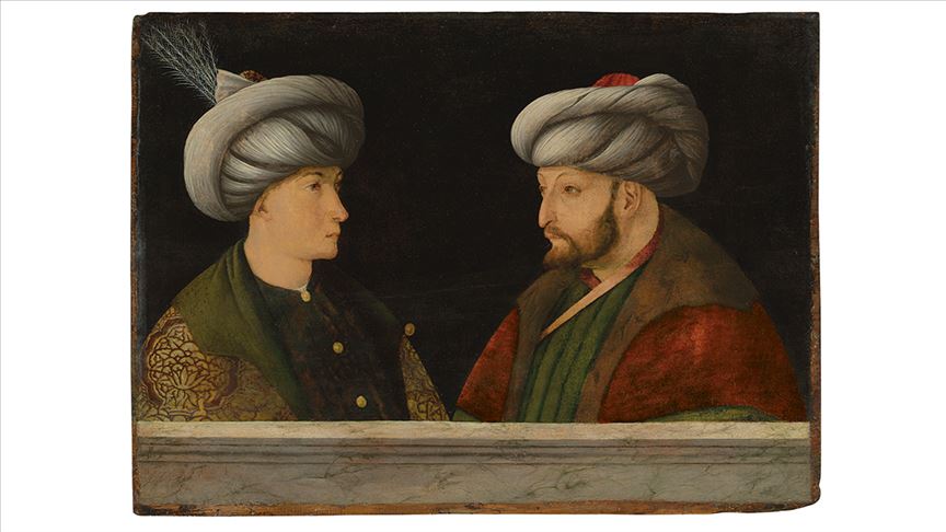Fatih Sultan Mehmet'in portresi Londra'da satışa çıkıyor