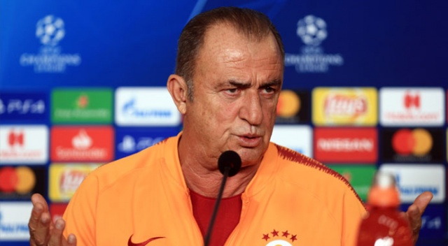 Fatih Terim: 5 sakat, 50 bin cephanemiz var