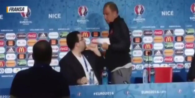 Fatih Terim'den şok hareket (Video)
