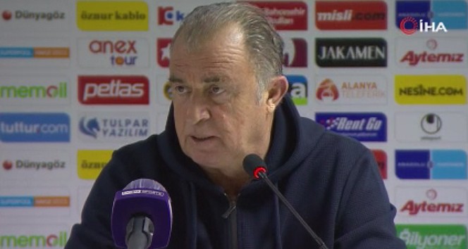 Fatih Terim: 'Bazı şeylerden korkacaklarsa yaşamak cesurların hakkı'
