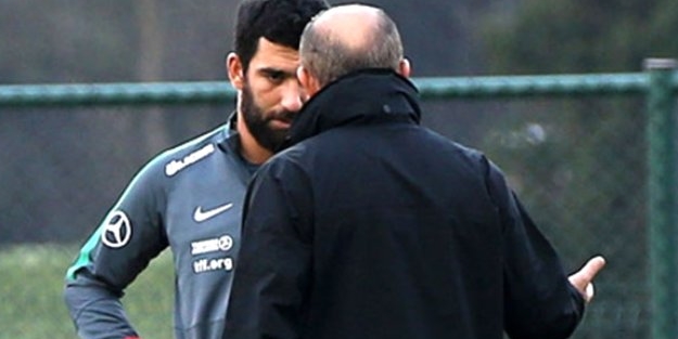 Fatih Terim: Bu halin ne Arda?