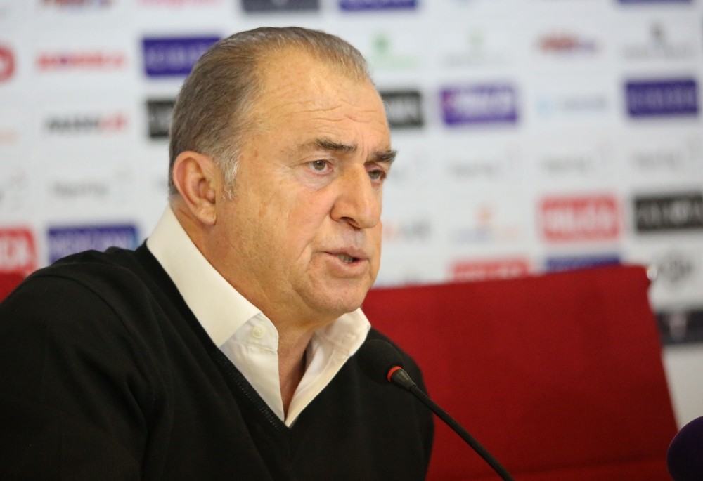 Fatih Terim: “Hak etmediğimiz bir sonuç aldık” 