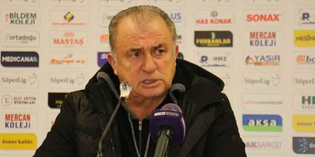 Fatih Terim hakemleri eleştirdi