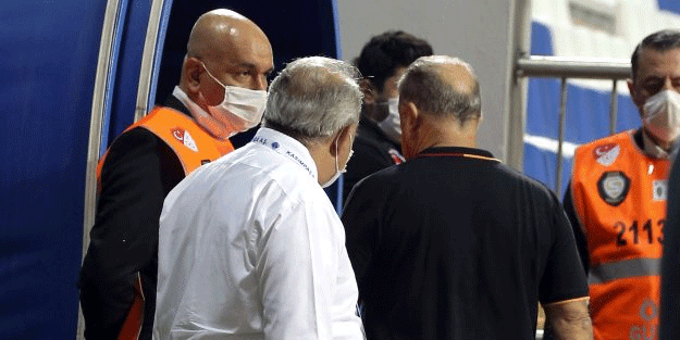 Fatih Terim küplere bindi! Maç bitmeden sahayı terk etti