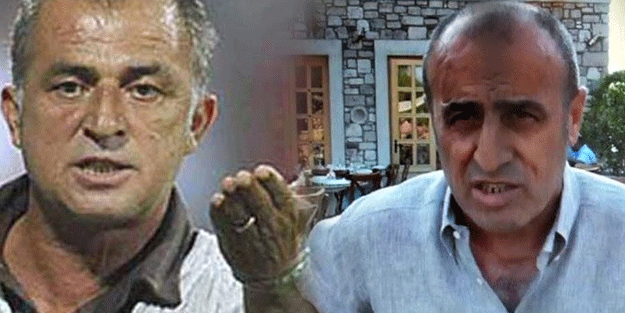 Fatih Terim mekan basıp, yumruk yumruğa...