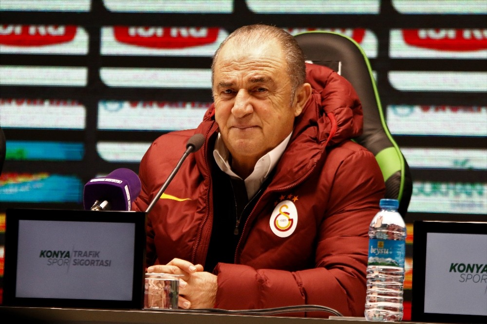 Fatih Terim: “Önemli bir üç puan aldık” 