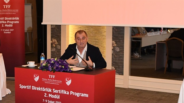 Fatih Terim: Profesyonel yöneticilere ihtiyaç var