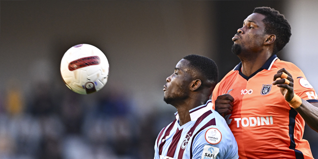 Fatih Terim Stadı'nda kazanan Trabzonspor! Başakşehir evinde mağlup...