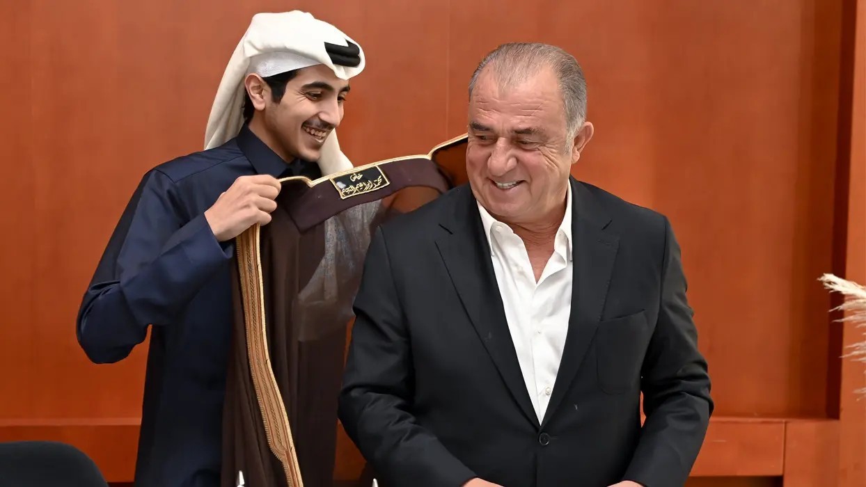 Fatih Terim, Suudi Arabistan’da ilk ödülünü aldı