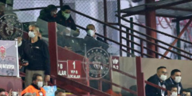 Fatih Terim tribünde sinir krizleri geçirdi