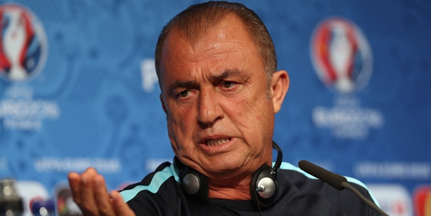 Fatih Terim, TRT'nin sorusunu cevaplamadı!