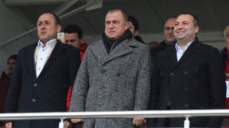 Fatih Terim Türkiye Kupası maçını izledi