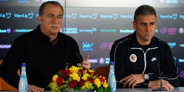 Fatih Terim ve Hamza Hamzaoğlu'ndan dikkat çeken sözler
