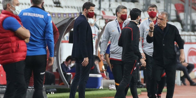 Fatih Terim: Yarışın içinde varız