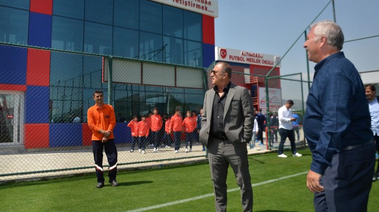 Fatih Terim'den Altınordu'ya övgü