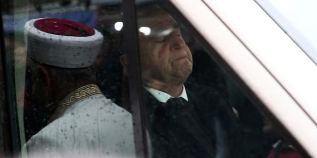 Fatih Terim'den babasına son görev